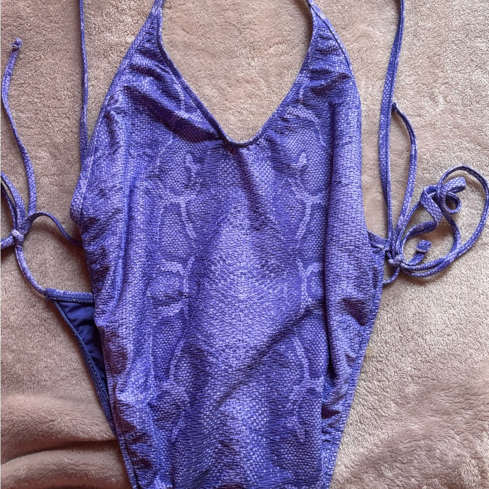 Victoria's Secret Purple One-Piece Swimsuit